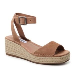 Steve Madden Elody Platform Sandals size 6 1/2